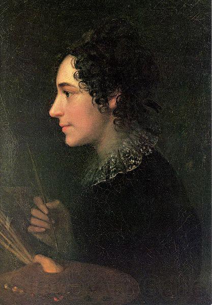 Marie Ellenrieder Self-portrait France oil painting art